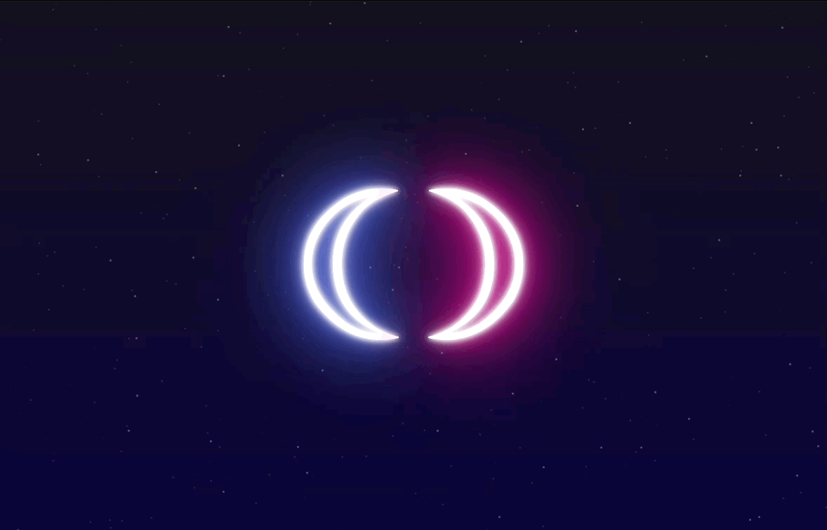 Asteroid animation