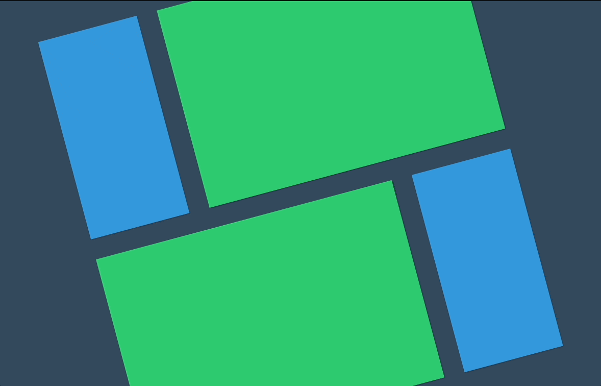 Boxes animation