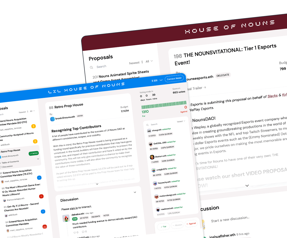 Web3 Platform for NFT Communities