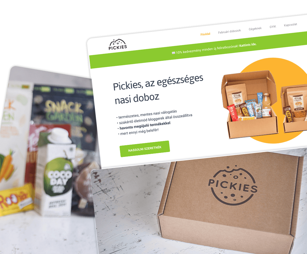 Pickies - Box of Healthy Snacks